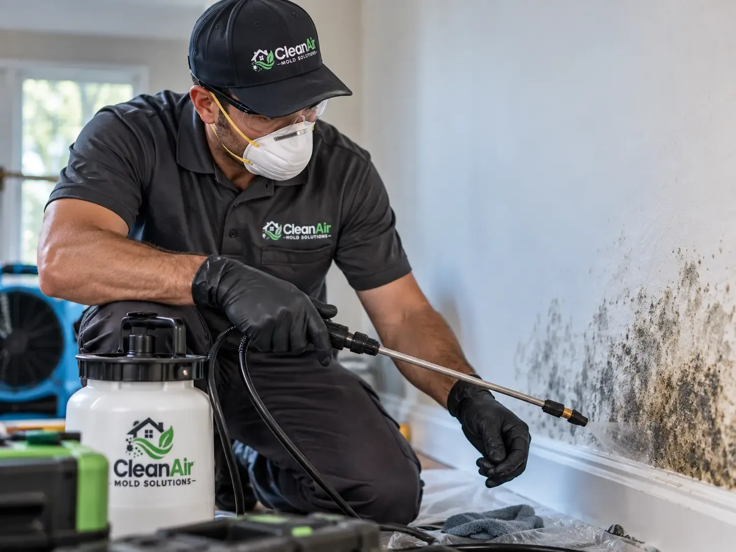 Why choose Mold Remediation in Jacksonville, OR